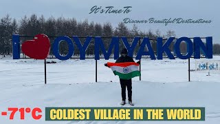 Worlds Coldest Village Oymyakon in Yakutsk Siberia [upl. by Rafter]