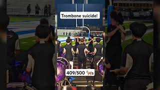 Theyre practicing trombone bandkids goated band brassinstruments shorts fire roadto500subs [upl. by Llennej]