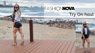 Fashion Nova Try On Haul [upl. by Pascha]