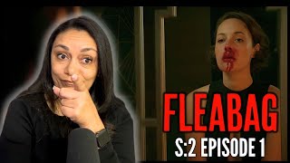 FLEABAG SEASON 2 EPISODE 1 REACTION [upl. by Monique]