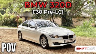 BMW 320d F30 2013  POV Drive [upl. by Llennaj]