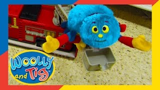 WoollyandTigOfficial Supermarket  TV Show for Kids  Toy Spider [upl. by Boycey]