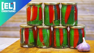 Маринованные цукини на зиму 🥒Проверенный рецепт⏰ Рецепты для Автоклава 👍Заготовки на зиму ❄ [upl. by Elhsa]