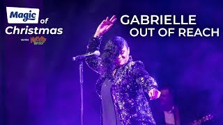 Gabrielle – Out Of Reach  Live at the Magic of Christmas 2018 [upl. by Lusty417]