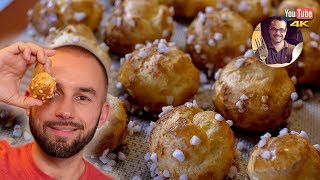 LA RECETTE DE CHOUQUETTES RÉUSSIES  ft LUDO PASTRY FREAK LMP [upl. by Wiebmer]