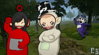 SLENDYTUBBIES  Funny Moments  LETS DANCE [upl. by Elonore]