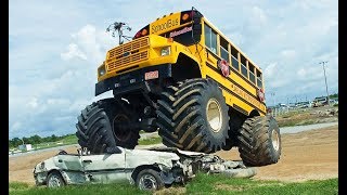 10 Most Incredible Monster Trucks In The World [upl. by Elleinnod]