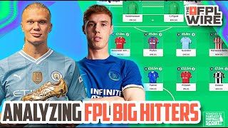 Haaland Salah or Palmer Best FPL Premiums  The FPL Wire  Fantasy Premier League Tips 202425 [upl. by Carrissa]