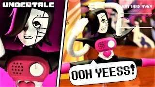 The OFFICIAL UNDERTALE Mettaton EX Posable Figurine OH YES [upl. by Benge]