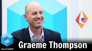 Graeme Thompson  Informatica World 2017 [upl. by Maryn]