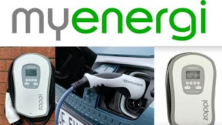 Zappi smart EV charger from Myenergi Ltd Perfect for my Kona Electric [upl. by Hanaj]