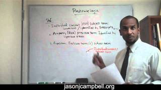 1 Logic Lecture Introduction to Predicate Logic [upl. by Joyce]