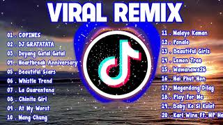 NEW TIKTOK VIRAL SONG DANCE REMIX 2021  NONSTOP 1HOUR PARTY MIX  Copines Remix [upl. by Adas]