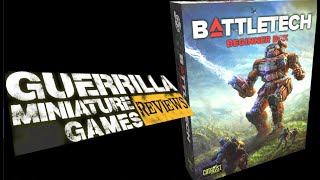 GMG Reviews  Battletech The Beginner Box by Catalyst Game Labs [upl. by Lleinad423]