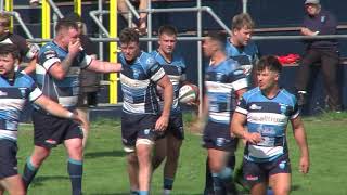 2021 09 04 Bargoed vs Cross Keys Highlights [upl. by Acinnej]