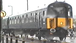 Weymouth Quay Tramway working day 03041993 Part 8 of 8 Weymouth to Moreton [upl. by Clarinda]