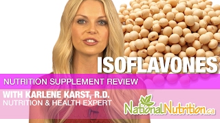 Isoflavones Phytoestrogens for Hormonal Imbalance  Supplement Review  National Nutrition Canada [upl. by Gilles]