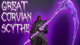 Dark Souls 3 Great Corvian Scythe PvP  LOOK AT THAT EDGE Pick My Weapon 70 [upl. by Peacock]