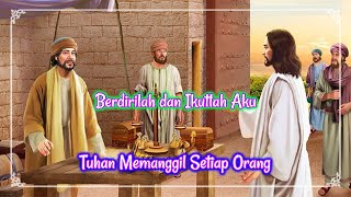 Renungan Harian Katolik Sabtu 21 September 2024 Pesta St Matius Rasul Pengarang Injil [upl. by Eibrab]