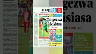 Habari kubwa za Magazeti ya Tanzania leo January 4 2024 [upl. by Eeramit360]