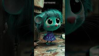 Inside Out 2 as RAT 🐀  Crazy Joy  Cartoon Animation [upl. by Froh]