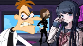 DOOFENSHMIRTZ DICE ADDIO A PERRY LA WAIFU [upl. by Kela]