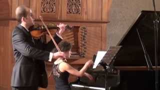 Avet Terterian  Sonata for Violin and Piano [upl. by Oni]