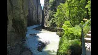 Aareschlucht und Alpbachschlucht  1 Juli 2013 [upl. by Liagibba]