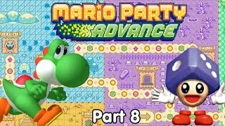 Mario Party Advance  8 Yoshi Time [upl. by Elbart]