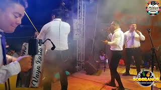 LOS SOBERANOS  POPURRI JUAN GABRIEL EN VIVO  SAN JUAN GUICHICOVI OAXACA [upl. by Atteval541]