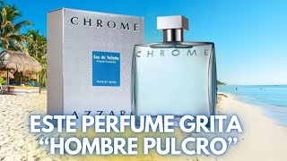 💥 Azzaro Chrome EDT ¿Vale La Pena En 2024 [upl. by Lashonda293]