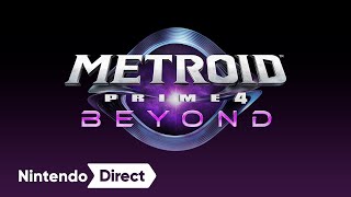 Metroid Prime 4 Beyond – Announcement Trailer – Nintendo Switch [upl. by Llerud]