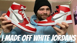 I Made Off White Shoes [upl. by Geddes72]