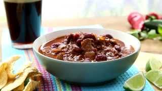 How to Make Chili  Soup Recipes  Allrecipescom [upl. by Wennerholn]