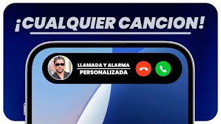 Como poner un TONO de LLAMADA PERSONALIZADO en iPHONE 2025 [upl. by Acnalb526]