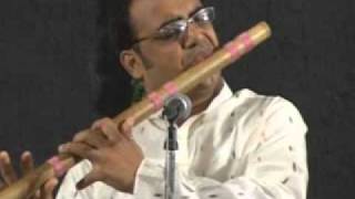 Live Shuddha KalyanVilambit On Bansuri by Milind sheorey [upl. by Dazhahs]