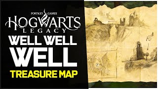 Hogwarts Legacy Well Well Well Tips  How to Complete the Well Well Well Hogwarts Legacy Side Quest [upl. by Yves]