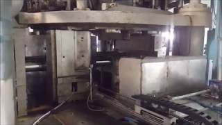 Nissei ASB 650 EXHS injection stretch blow moulding machine 2004 [upl. by Llemaj]