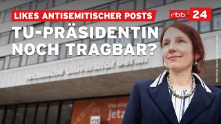 TUPräsidentin Rauch  Was folgt nach der Entschuldigung [upl. by Wilinski]