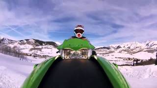 Levi LaVallee Explains XGames HillCross [upl. by Airednaxela]