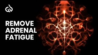 Adrenal Fatigue Meditation Binaural Beats for Adrenal Fatigue amp Energy [upl. by Ahsekram]