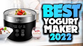 Best Yogurt Maker 2022  The Only 5 You Should Consider Today [upl. by Akemej]