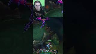 Diamond 4 96 LP Ekko Infernal Drake Steal shorts short game gaming gamer leagueoflegends [upl. by Knutson]