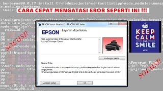 How to Reset Epson L220  Cara Reset Printer Epson L220 [upl. by Asaret]