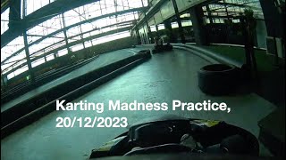 Karting Madness Braybrook Practice 20122023 [upl. by Leighland723]