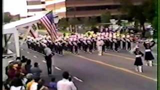 Montebello HS Marching Band  the 1984 California Band Review [upl. by Owain]