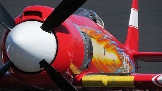 Hawker Sea Fury quotSeptember Furyquot  Race 232 Reno 2013 [upl. by Nnyliak222]