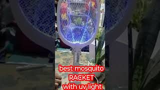 BEST MOSQUITO KILLER RACKET INSTALLATION WITH UV LIGHT [upl. by Frye]