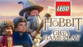 Smaug fackelt alles ab  LEGO The Hobbit  GIGA Gameplay  PS4  GIGAde [upl. by Powers]