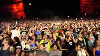 Skrillex  Live  Red Rocks Amphitheatre 2014 [upl. by Ekud302]